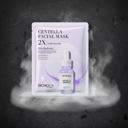 20pcs BIOAQUA Centella Collagen Face Mask Moisturizing Refreshing Sheet Masks Hyaluronic Acid Facial Mask Skin Care Products