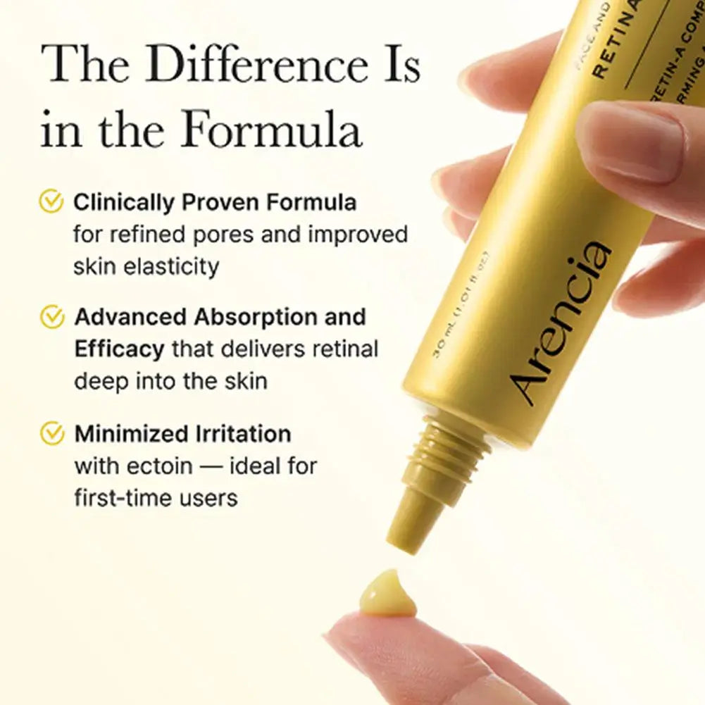 Arencia Retinal Booster Shot Hidratant Față & Ochi