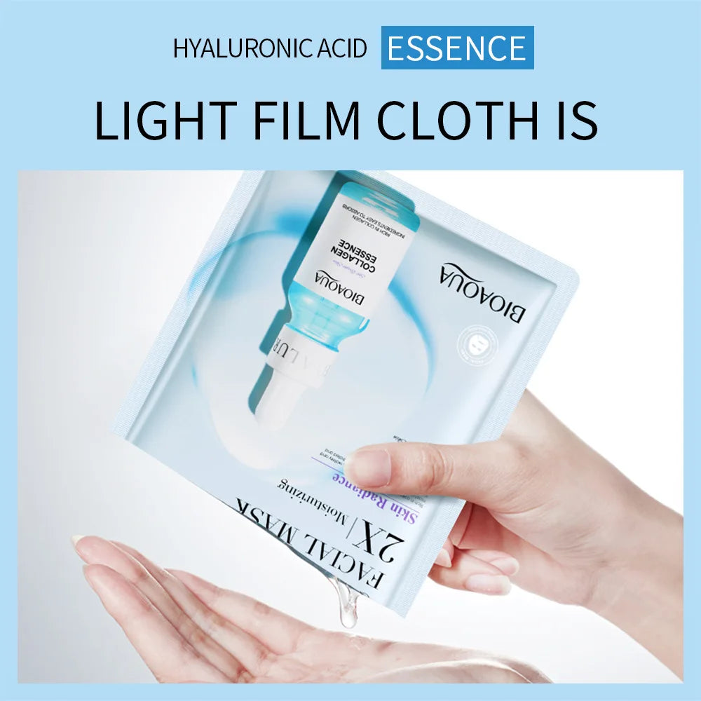 LUXURYTO Mască Facială Centella & Colage