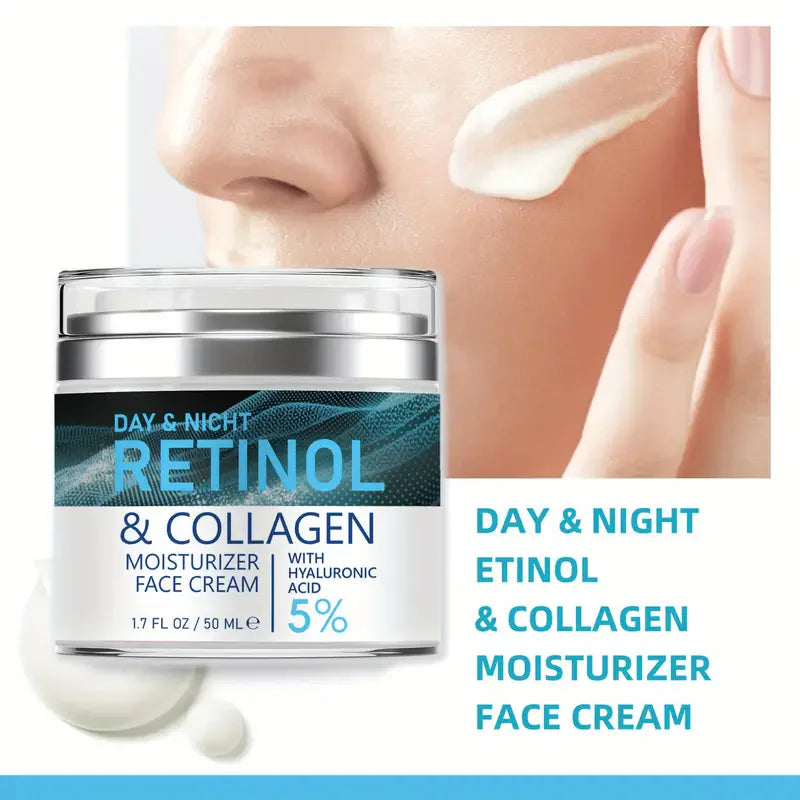 ENVISHA Cremă Retinol & Colagen