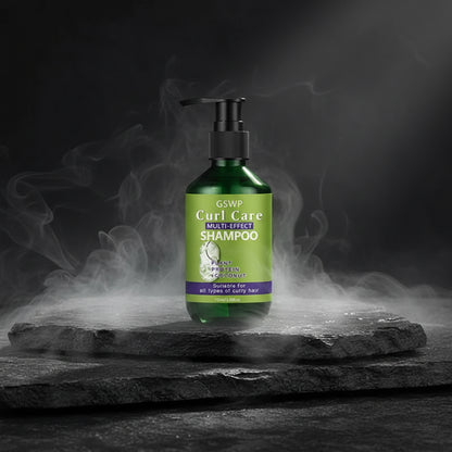 GSWP Curly Hair Set 200ml – Șampon & Balsam pentru Păr Creț | Hidratare Profundă & Definire Bucle | CPNP