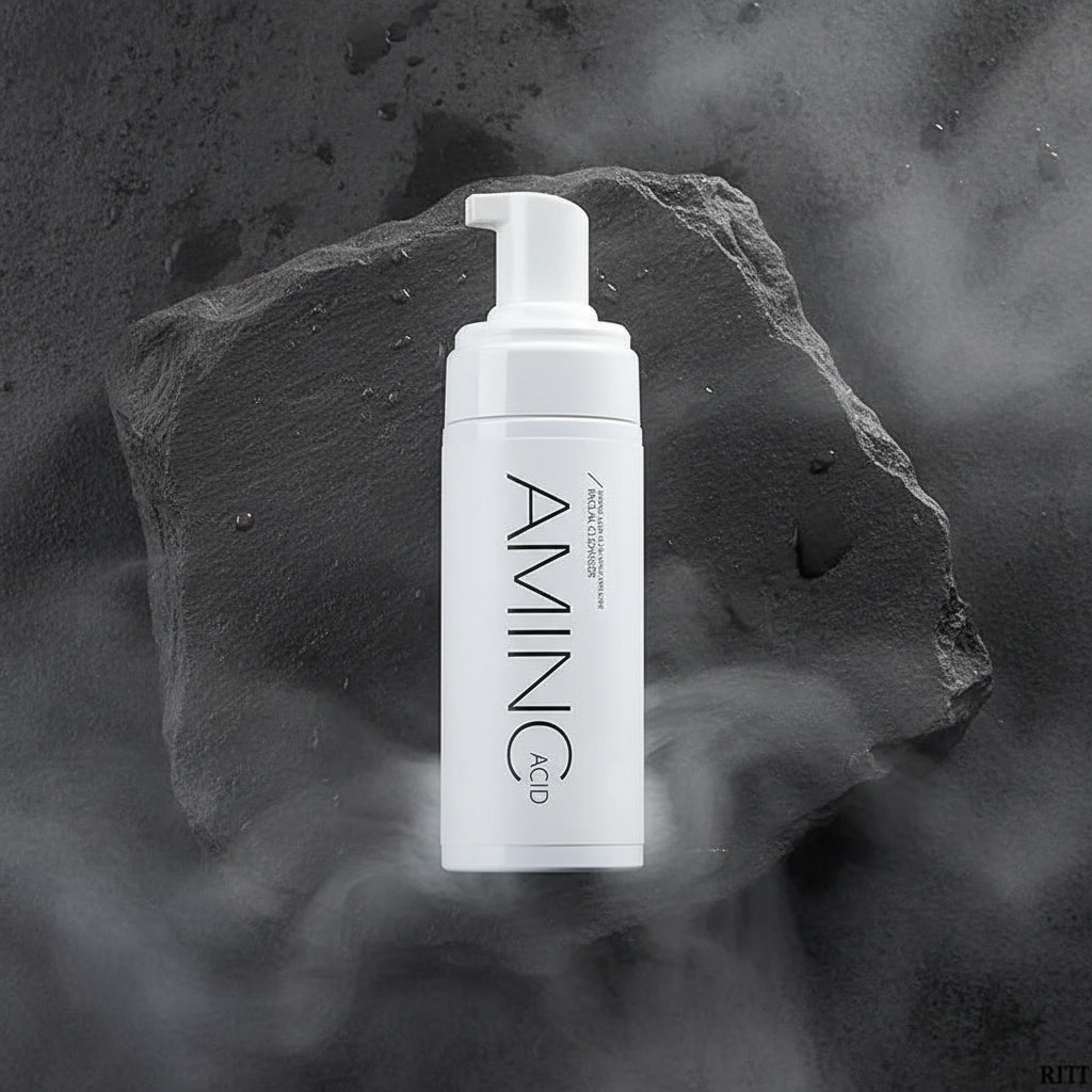 Amino Acid Cleansing Mousse – Spumă Curățare cu Aminoacizi & Niacinamidă | Oil-Control, Anti-Acnee & Luminozitate | 100ml/150ml | CPNP
