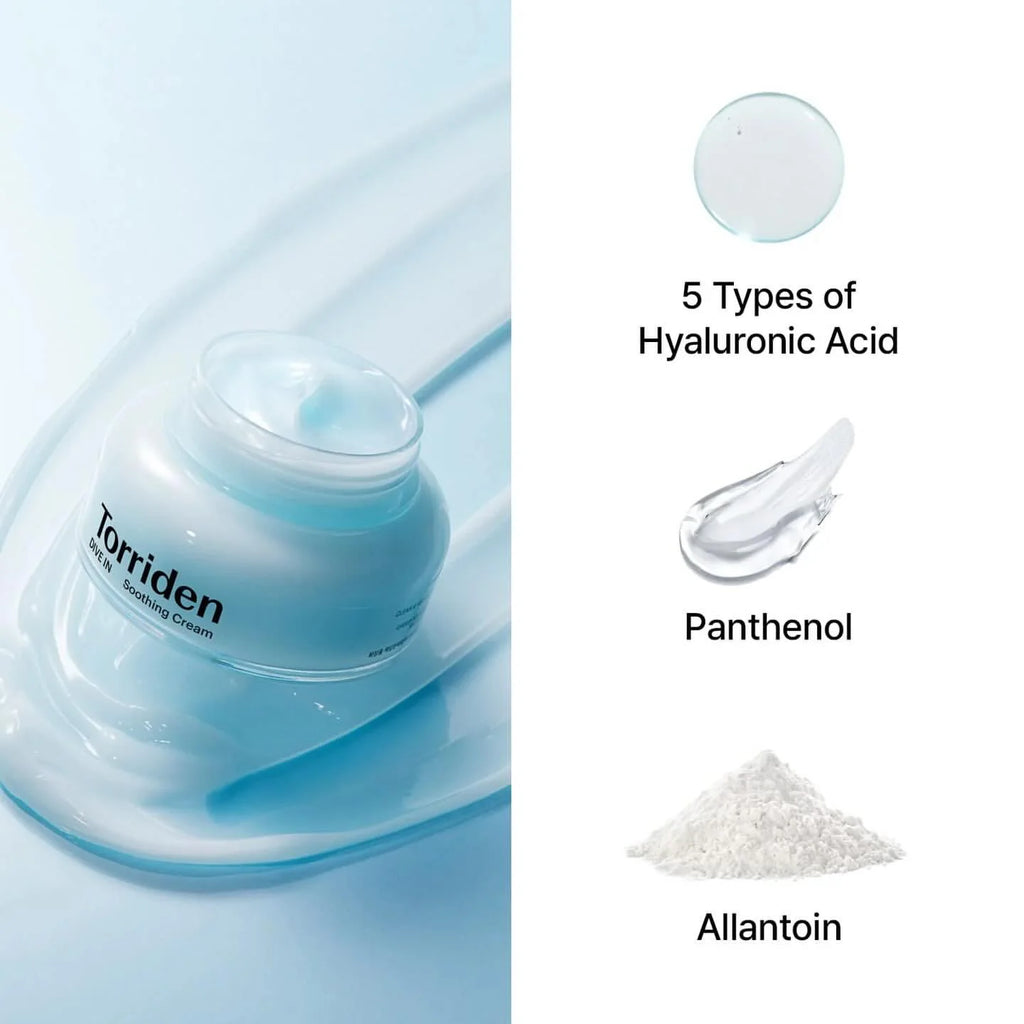 Torriden Cremă Hidratantă cu Acid Hialuronic 100g