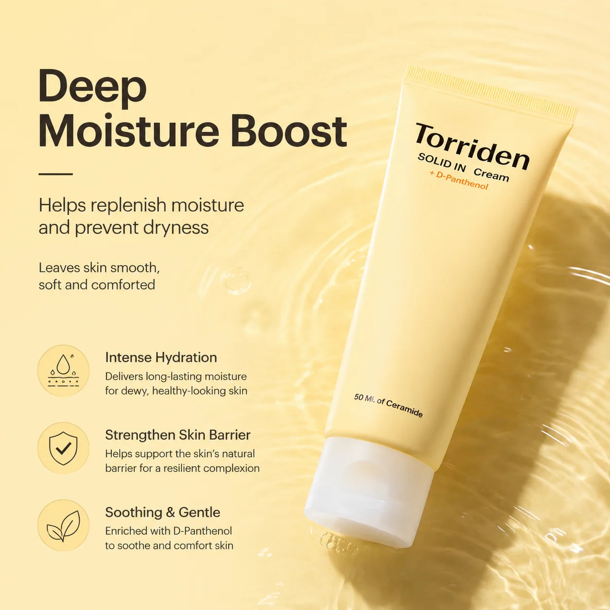 Torriden Solid-In Cream 70ml
