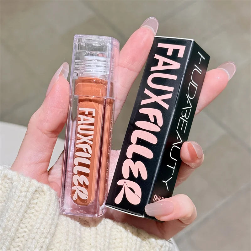 Huda Beauty Lip Gloss Multicolor cu Glitter & Ulei