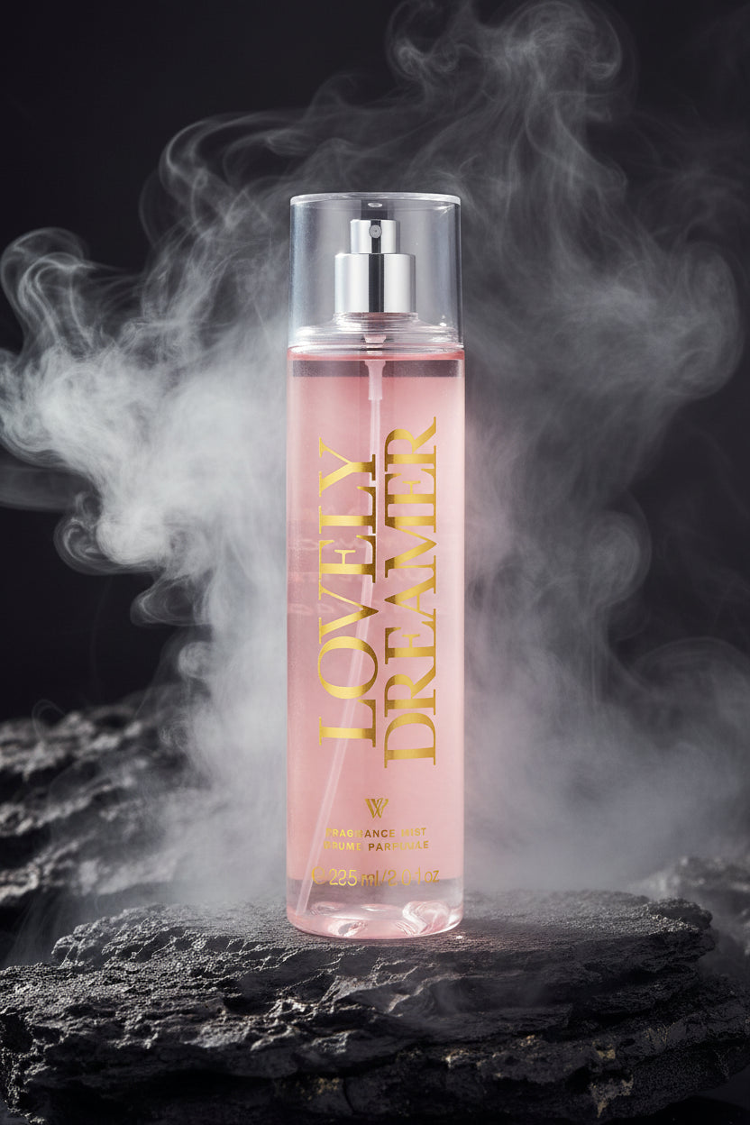 Spray de Corp Parfumat – Inspirație Victoria's Secret | 22 Arome Florale & Fructate | 236ml