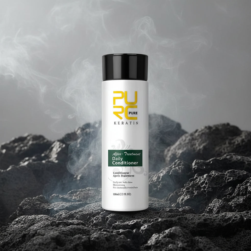 PURC Purifying Shampoo & Balsam 1000ml – Pre/Post Tratament Keratină | Rozmarin, Mușețel | CPNP