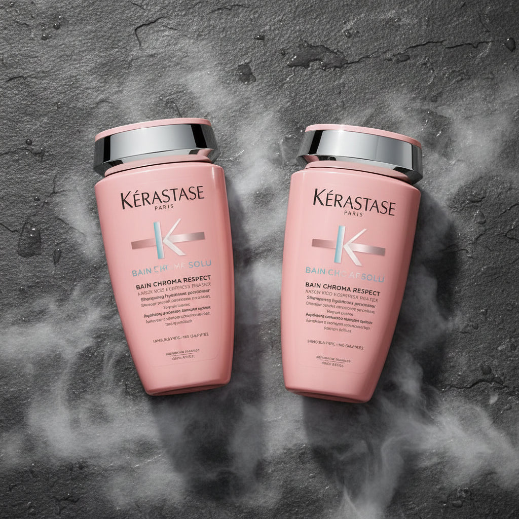 Kérastase Chroma Absolu Bain Riche Chroma Respect Șampon 80ml – Păr Vopsit Gros & Deteriorat | Protecție Culoare & Anti-Frizz | Made in France
