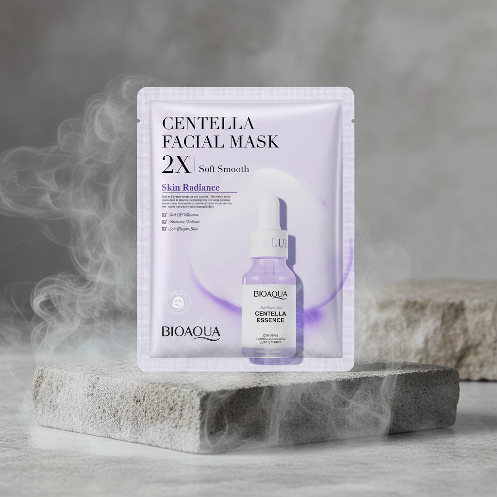 LUXURYTO Mască Facială Centella & Colage