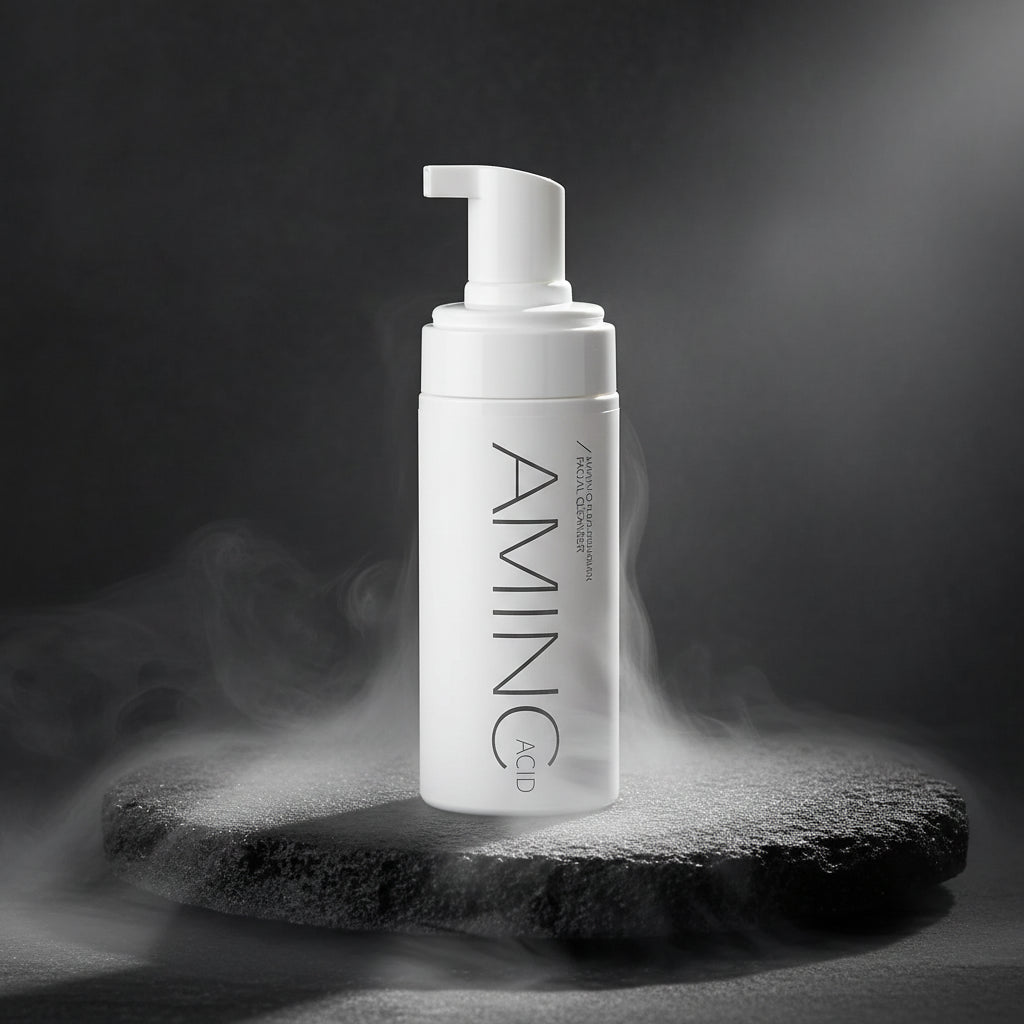 Amino Acid Cleansing Mousse – Spumă Curățare cu Aminoacizi & Niacinamidă | Oil-Control, Anti-Acnee & Luminozitate | 100ml/150ml | CPNP