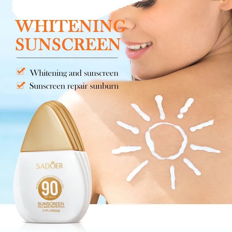SADOER Cremă Solară SPF90+