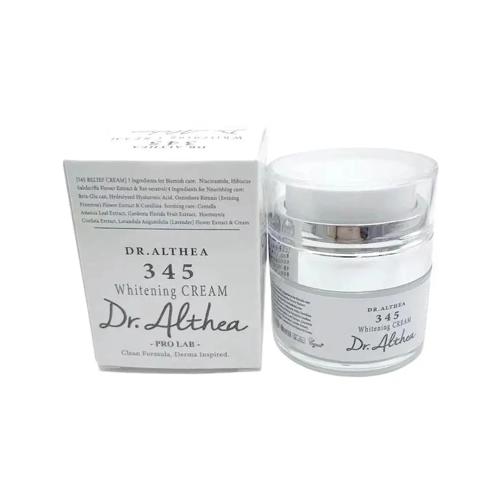 Dr.Althea – Gamă Completă Coreeană | Cremă Relief, Whitening, PDRN & Mist | 7 Variante