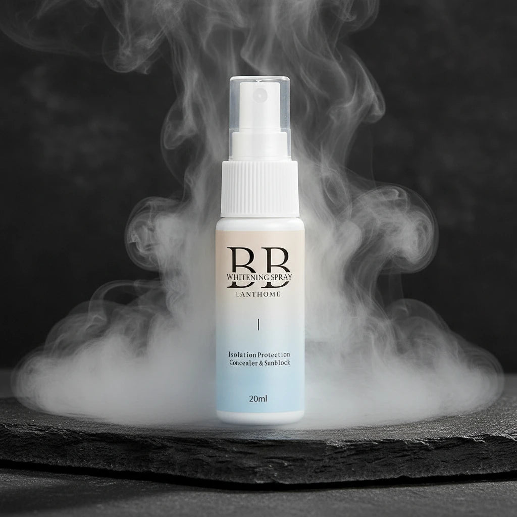 SAUVASINE BB Spray Iluminant & Fond de Ten – Albire, Hidratare & Acoperire Naturală | 20ml