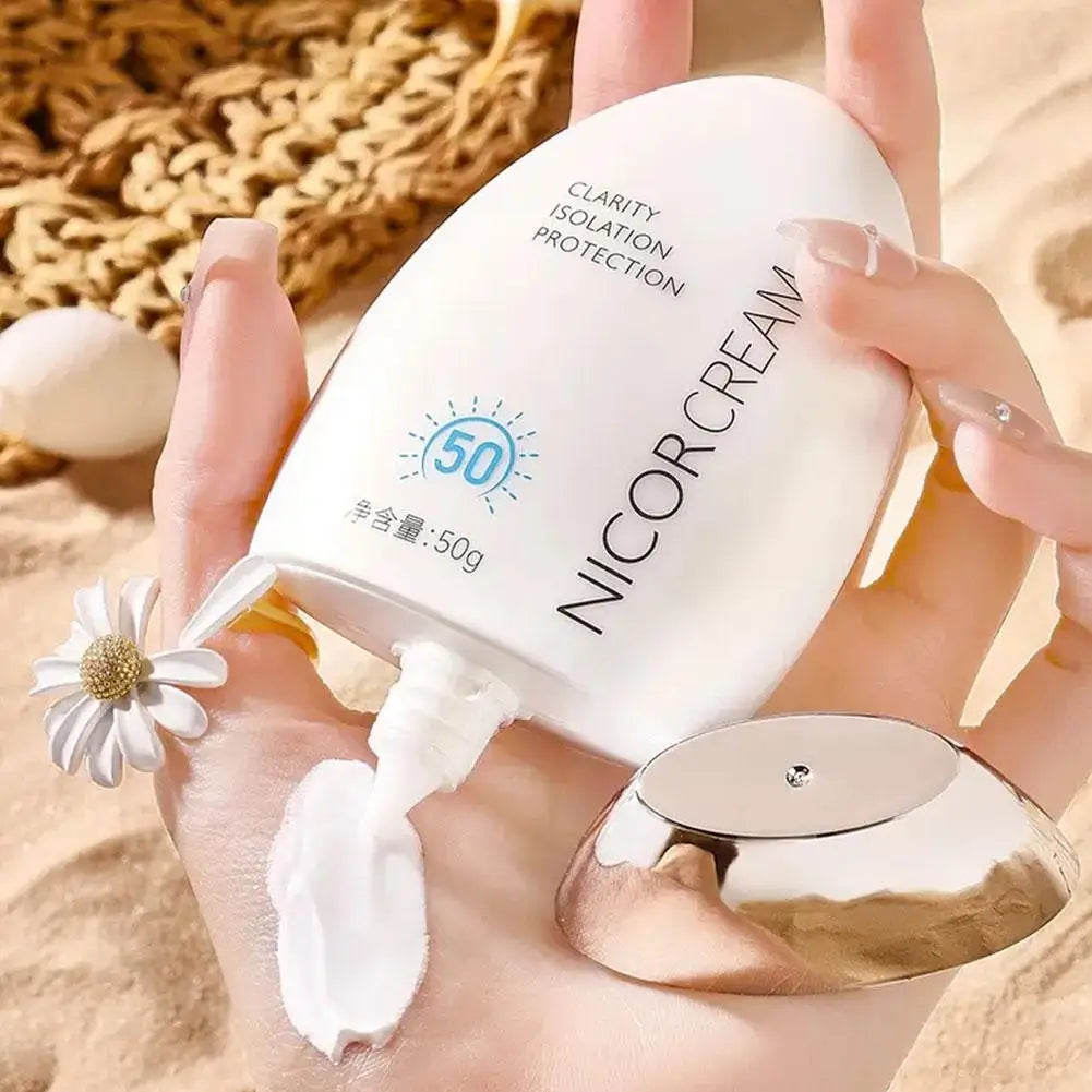 Cremă de Protecție Solară SPF50+