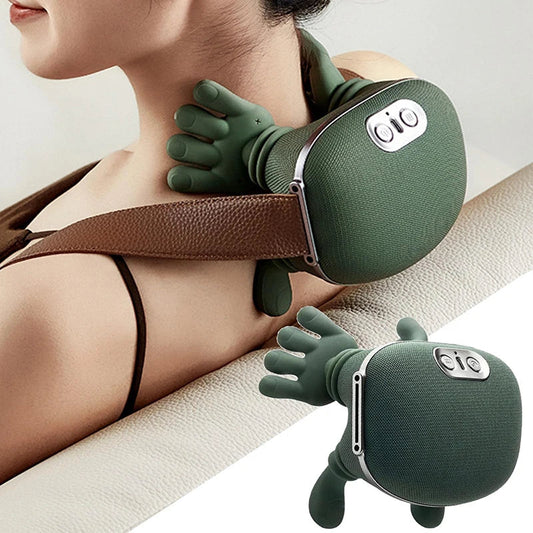 Bionic Neck and Shoulder Massager – 3 Mode Kneading Massage Shawl