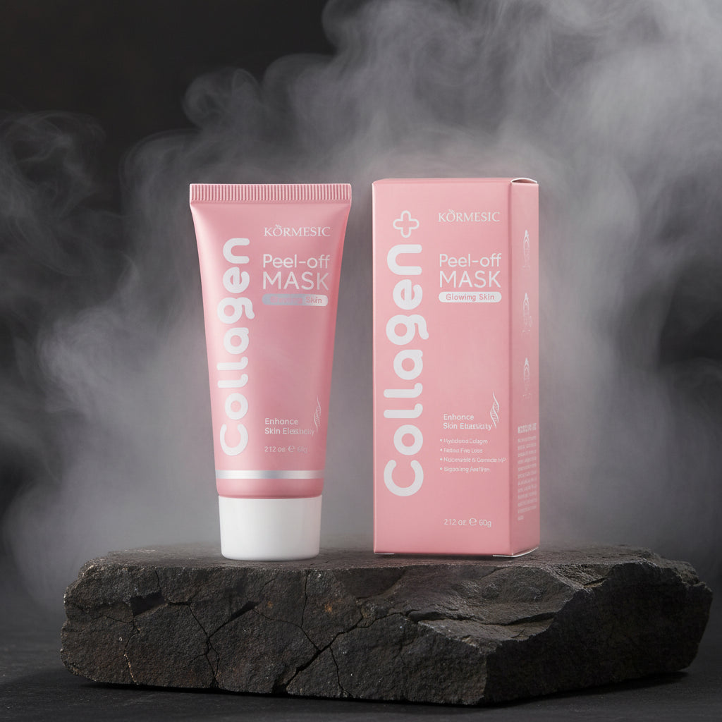 Mască Colagen Peel-Off de Noapte 60g – Anti-Rid, Lifting & Hidratare Profundă | Toate Tipurile de Ten