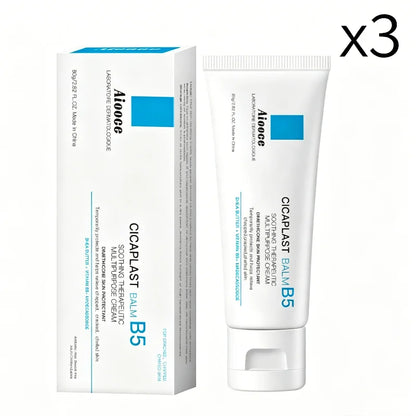 Vitamin B5 Barrier Repair Cream 80g – Cremă Reparatoare cu Niacinamidă | Hidratare, Calmare & Anti-Roșeață | Ten Sensibil & Uscat