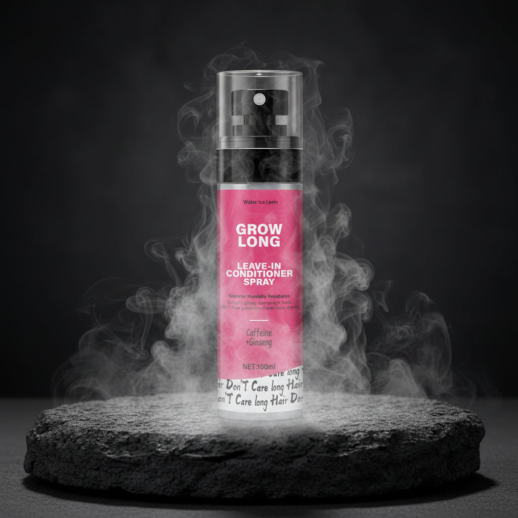 Water Ice Levin Spray Leave-In cu Biotină, Cafeina & Ginseng