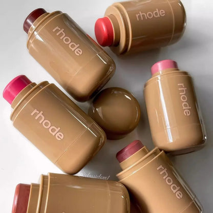 💄 Jelly Bean Korean Lip Gloss – Hydrating Shiny Lip Tint with Long-Lasting Color