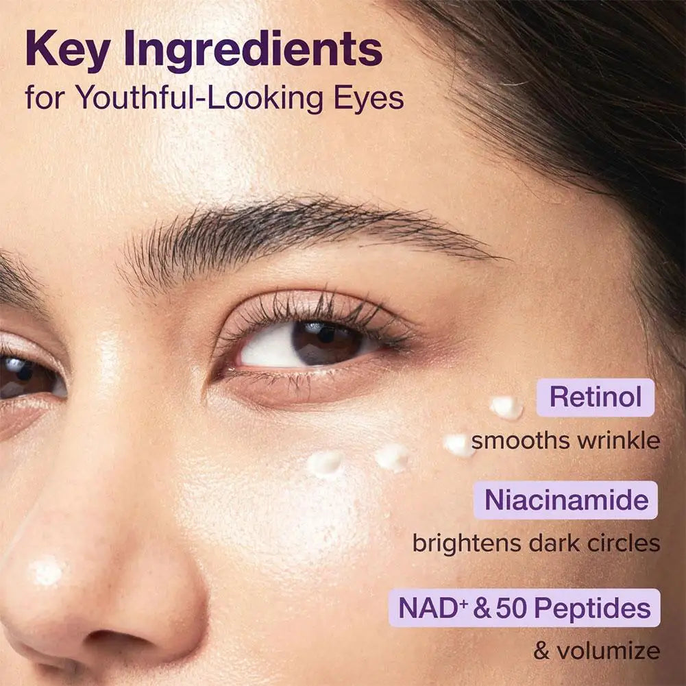 NO.9 NAD+ PDRN Cremă Contur Ochi & Esență Facială