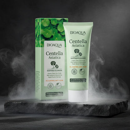 Gel Curățare Față BIOAQUA Centella Asiatica 100g – Hidratare, Control Sebum, Spumă Blândă