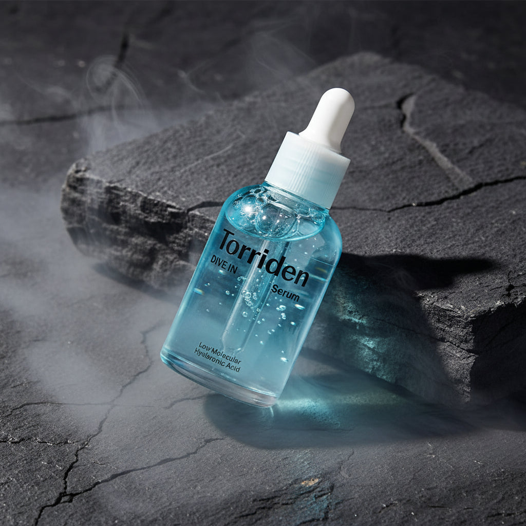 Torriden DIVE-IN Ser Facial cu Acid Hialuronic Low-Molecular 50ml