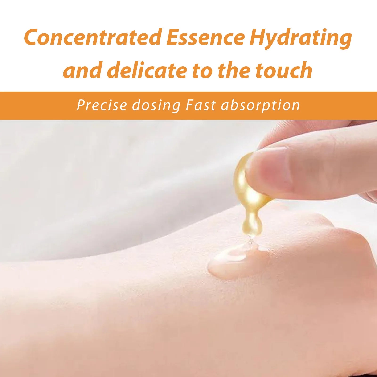 Capsule Ser Facial cu Colagen & Acid Hialuronic