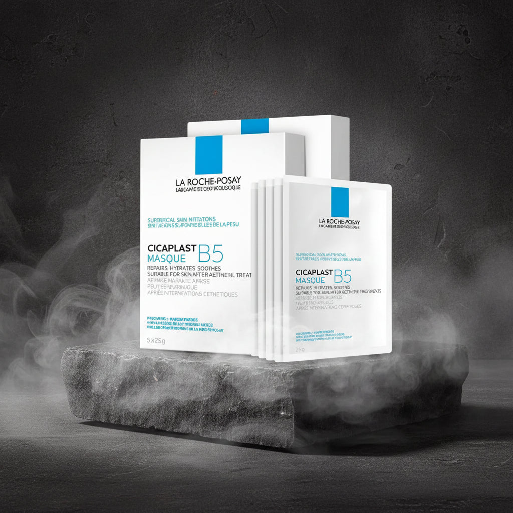 La Roche-Posay Cicaplast B5 Mască Reparatoare Multi-Acțiune – Hidratare Intensă, Calmare & Reparare Barieră | Ten Sensibil & Post-Tratament
