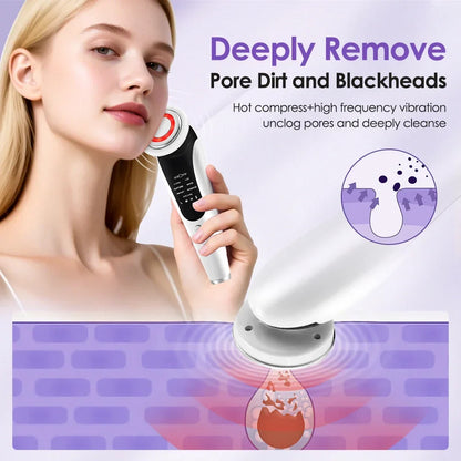 7-in-1 EMS Facial Massager – Electric Skin Care & Face Lifting Device