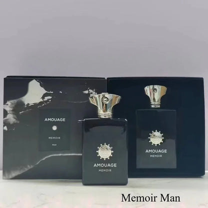 AMOUAGE Parfum Masculin 100ml – Oriental, Lemnos & Piele | 10 Variante