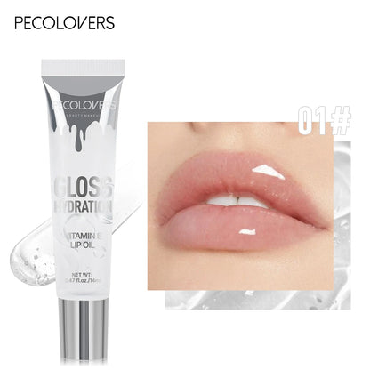 Crystal Jelly Lip Gloss – Lip Oil Hidratant & Lucios | Buze Moi & Strălucitoare