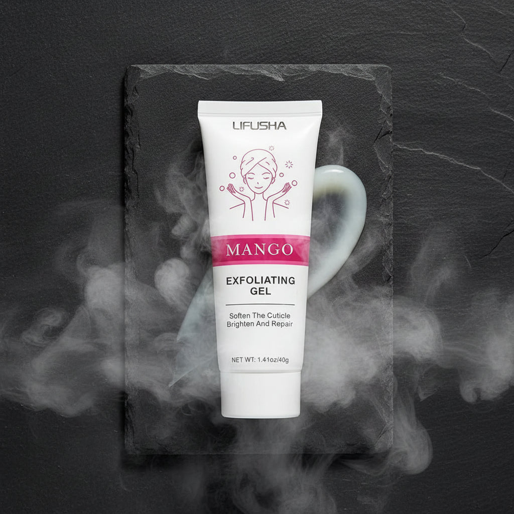 EELHOE Face Exfoliating Gel 40g/50g – Exfoliere Blândă, Curățare Profundă Pori & Oil-Control | Ten Neted & Luminos
