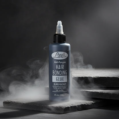 Lanell Black Hair Weaving Bond Glue – Adeziv Super Bond Anti-Fungic pentru Extensions & Peruci | 1oz / 2oz / 4oz