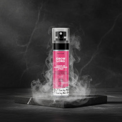 Water Ice Levin Leave-In Conditioner Spray 100ml – Biotin, Vitamina E, Cafeina & Ginseng | Anti-Frizz & Reparare | Păr Creț, Uscat & Deteriorat | CPNP