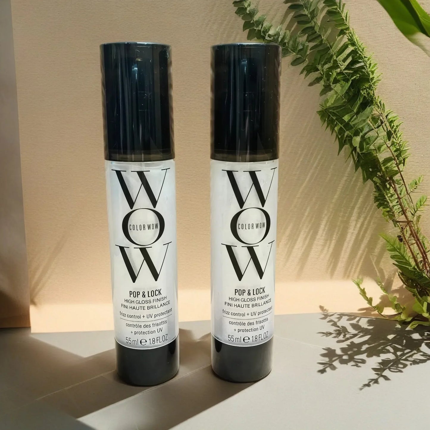 Pop + Lock Cremă Anti-Frizz & Luciu 55ml – Styling Natural, Moale & Strălucitor