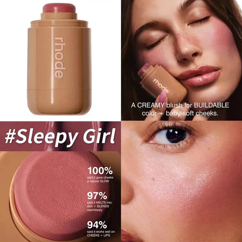 Rhode Skin Lip Gloss Hidratant – Buze Moi, Netede & Strălucitoare | Efect Blush Natural