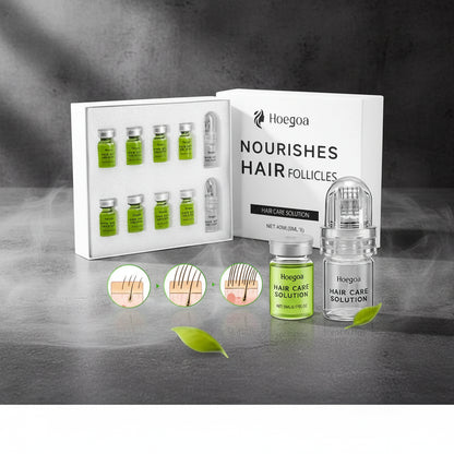 Hailicare Hair Essential Care Serum cu Roller Micro-Needle – Anti-Cădere, Stimulare Creștere & Întărire Rădăcini | CPNP