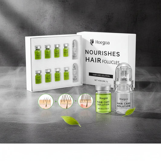 Hailicare Hair Essential Care Serum cu Roller Micro-Needle – Anti-Cădere, Stimulare Creștere & Întărire Rădăcini | CPNP