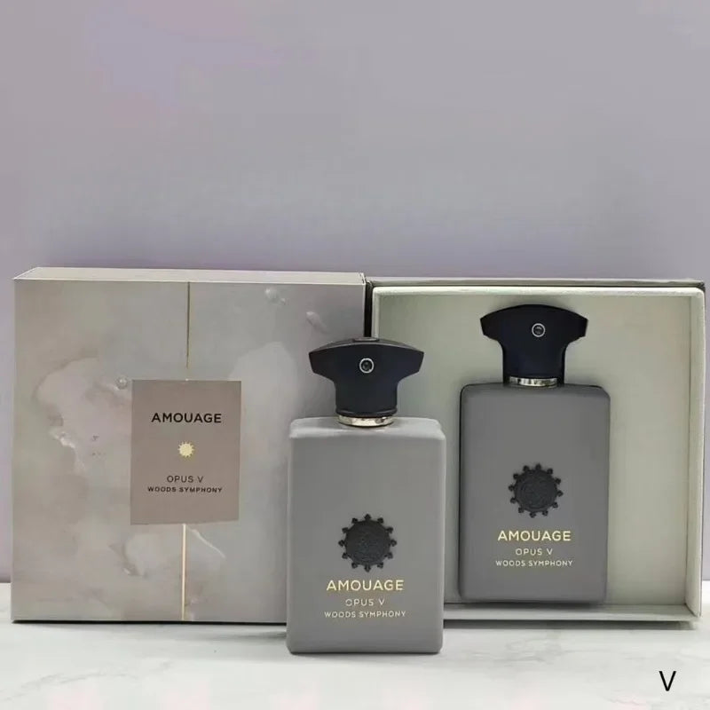 AMOUAGE Parfum Masculin 100ml – Lemnos, Oriental & Condimentat | 16 Variante