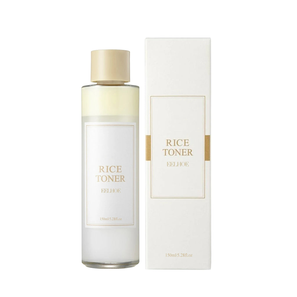 Eelhoe Toner cu Extract de Orez & Niacinamidă