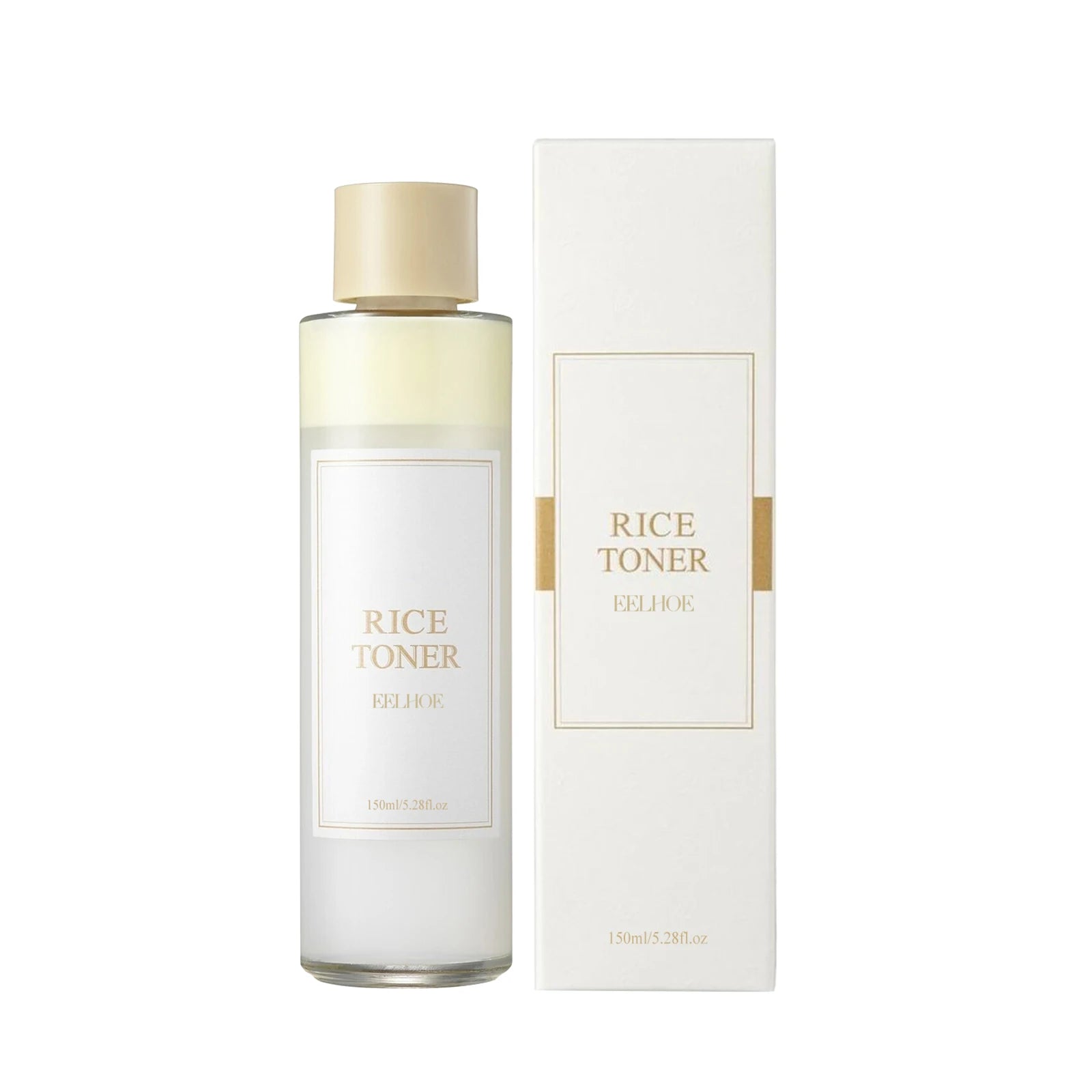 Eelhoe Toner cu Extract de Orez & Niacinamidă