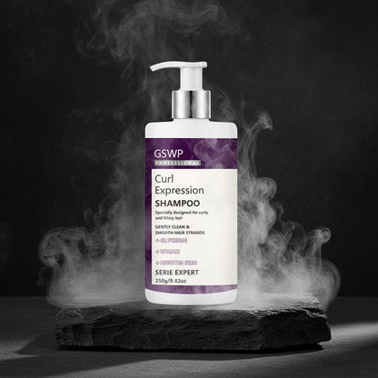 GSWP Curly Hair Shampoo 250g – Șampon Special Păr Creț, Uscat & Deteriorat | Hidratare & Netezire | CPNP