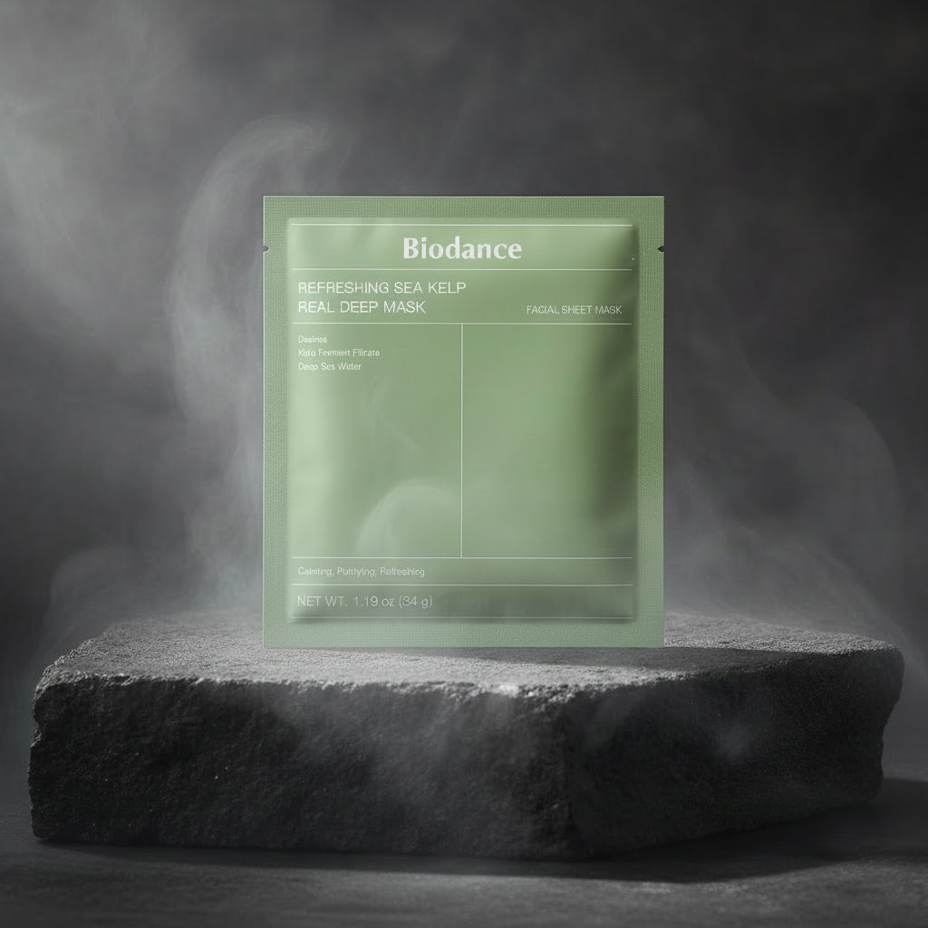 Mască Facială cu Colagen & Esențe Korean Skincare