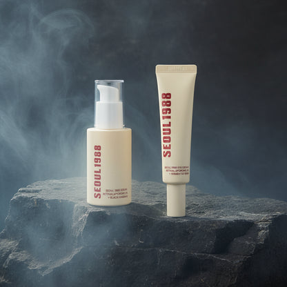 Korean 1988 Retinal Liposom Ser Anti-Îmbătrânire – Ginseng Negru, Niacinamidă, Vitamina C & 3 Peptide