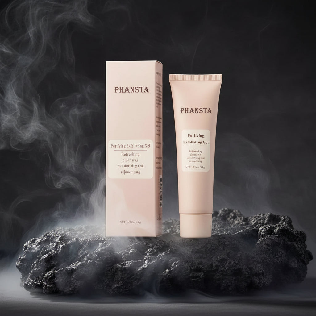 EELHOE Face Exfoliating Gel 50g – Exfoliere Blândă, Curățare Profundă Pori & Oil-Control | Ten Luminos