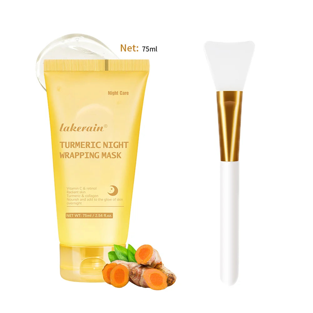 Mască Peel-Off Colagen Nocturnă cu Acid Hialuronic & Ceramide