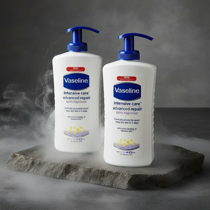 Vaseline Body Lotion 400ml – Lapiț de Corp Hidratant & Parfumat | Hidratare Profundă & Hrănire | Unisex | Piele Moale & Catifelată