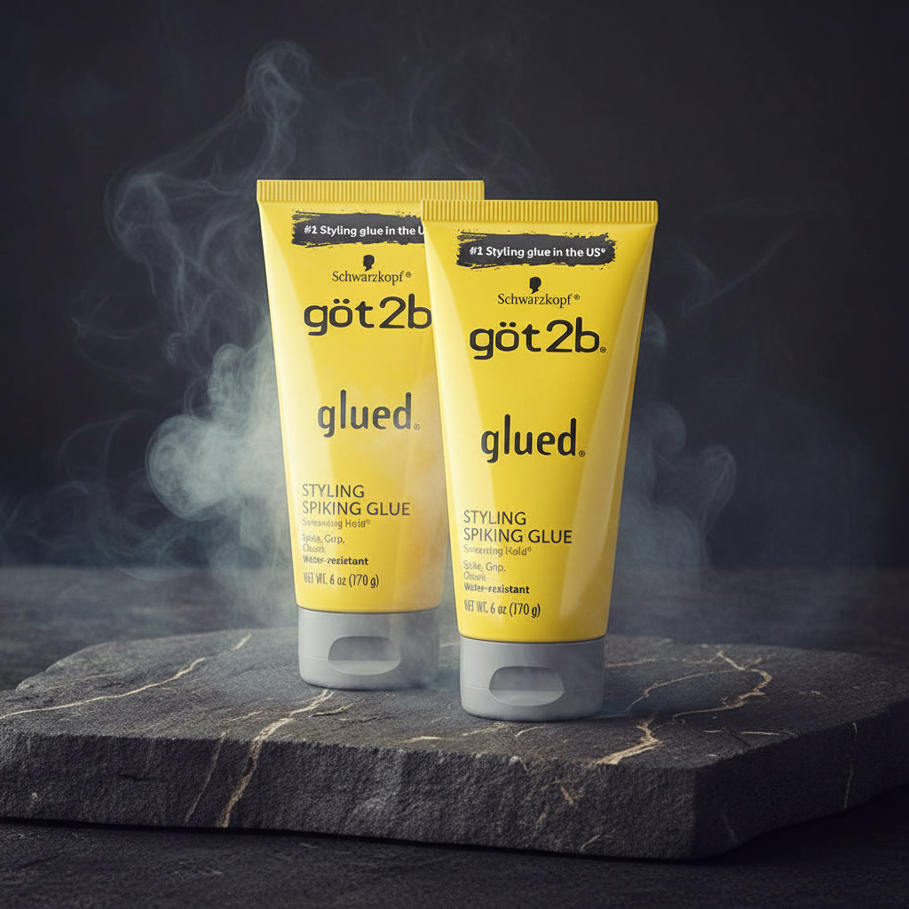 Got2b Glued Spiking Gel – Fixare Extremă Waterproof pentru Peruci & Edge Control | 35g / 150g / 170g