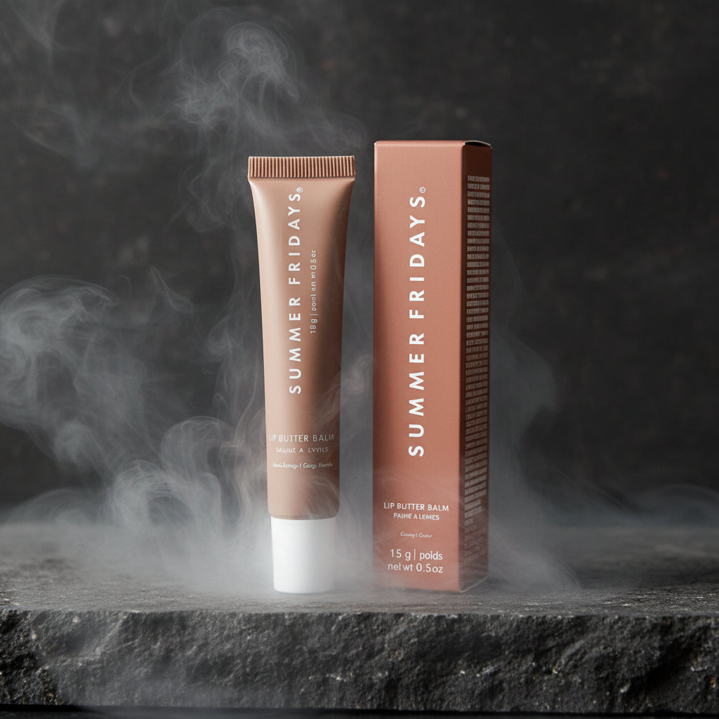 Summer Fridays Lip Gloss Vanilla Beige – Hidratare Intensă & Finish Lucios | Buze Moi Toată Ziua