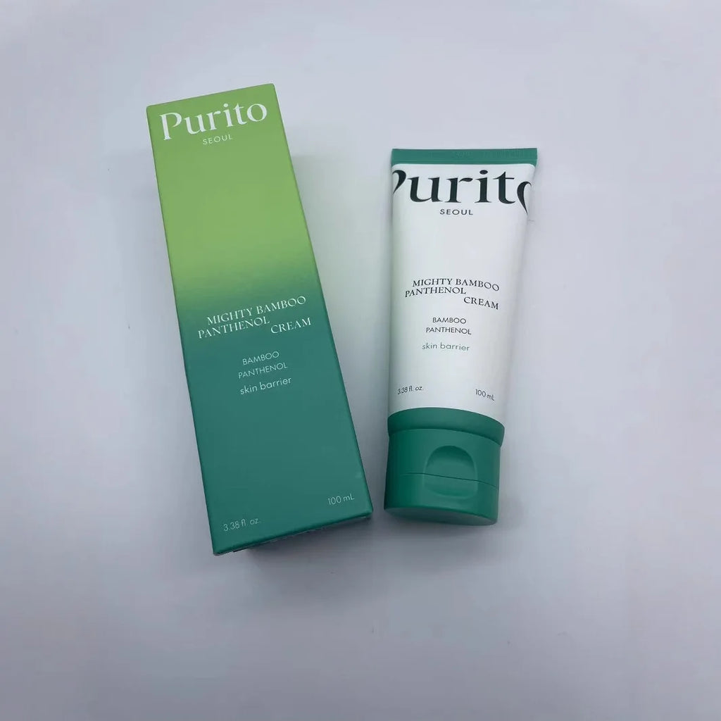Purito Seoul Mighty Bamboo Panthenol Cremă